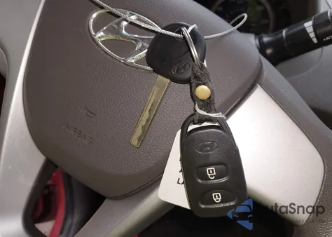 2014 Hyundai Accent Gls from USA, damaged, VIN KMHCT4AE3EU759727